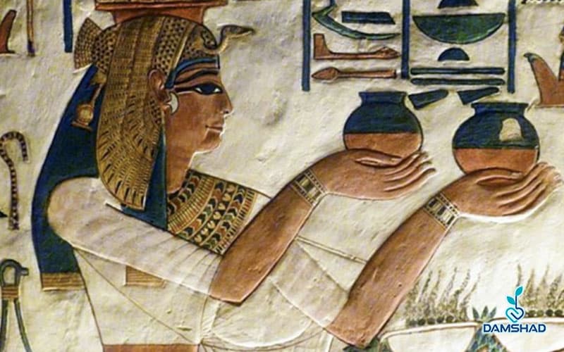 تاریخچه آروماتراپی